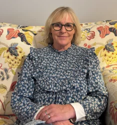 Psychotherapist Georgina Anderson