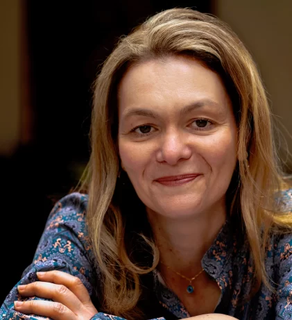 Psychotherapist Katerina Georgiadis
