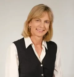 Psychotherapist Lucy Reid